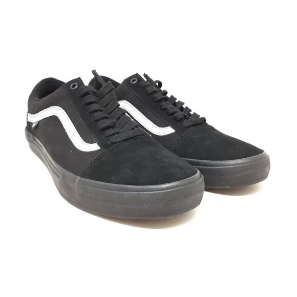 Vans BMX Old Skool Black White Skate Authentic Classic Shoe Sneaker Mens 13 US - Picture 4 of 12